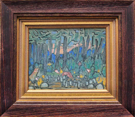 Рерих Николай Константинович. Ночной праздник